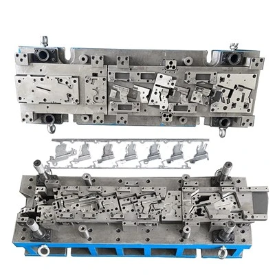 Office Automation Guide Rail Progressive Die
